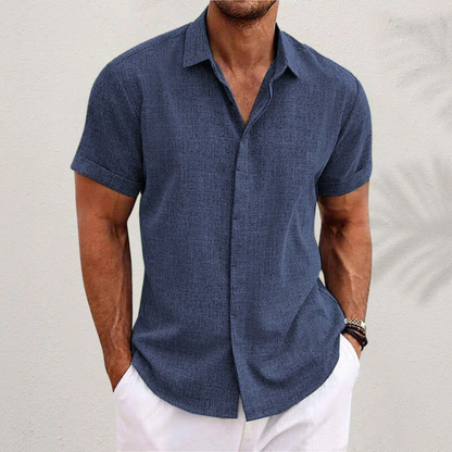 Mason | Camisa clásica de lino