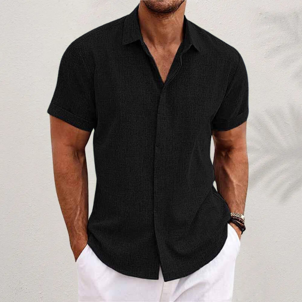 Mason | Camisa clásica de lino