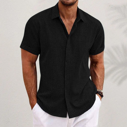 Mason | Camisa clásica de lino