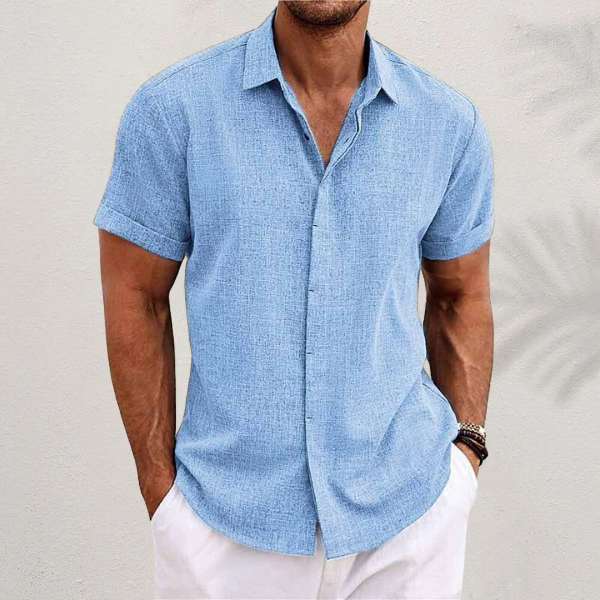 Mason | Camisa clásica de lino