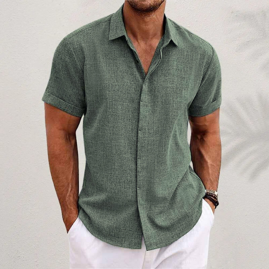 Mason | Camisa clásica de lino