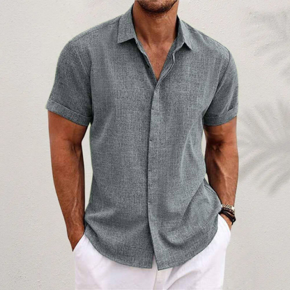 Mason | Camisa clásica de lino