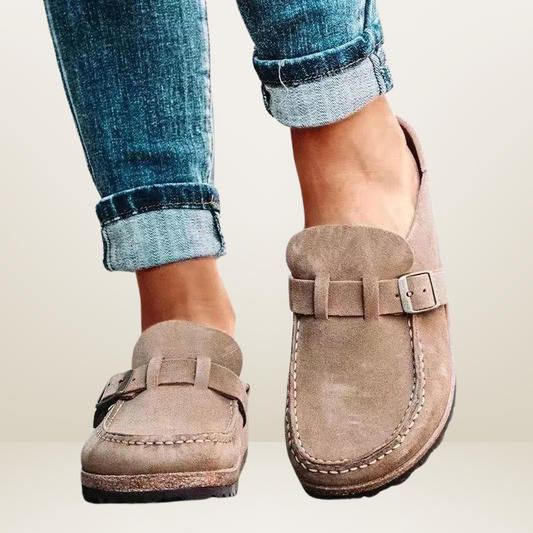 Savanna | Elegantes mules ortopédicos