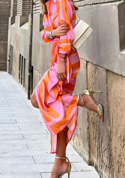 Chavela | Vestido con estampado para mujer