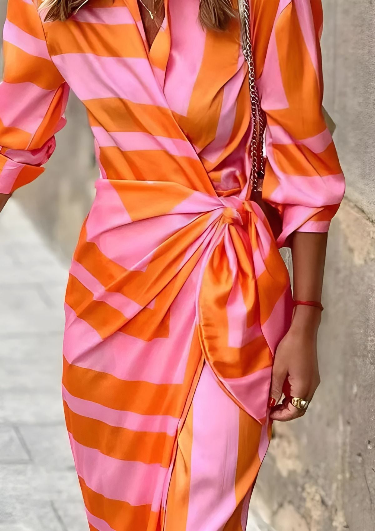 Chavela | Vestido con estampado para mujer