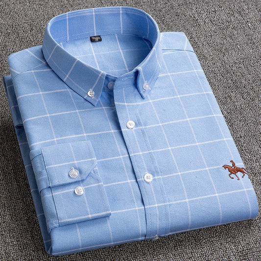 Camisa informal, elegante y versátil para hombre