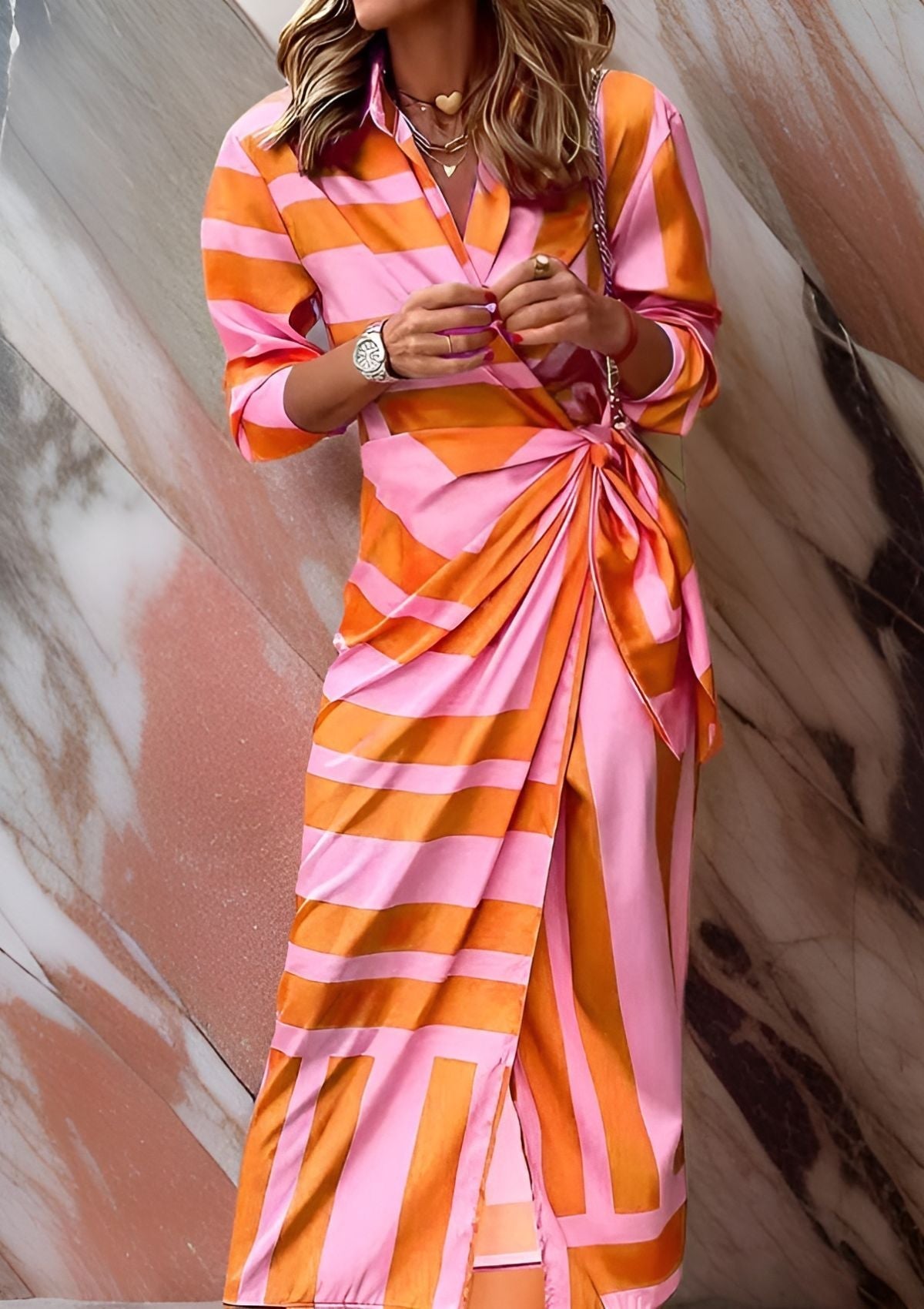 Chavela | Vestido con estampado para mujer