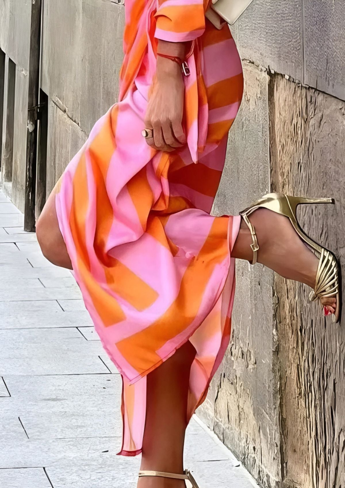 Chavela | Vestido con estampado para mujer