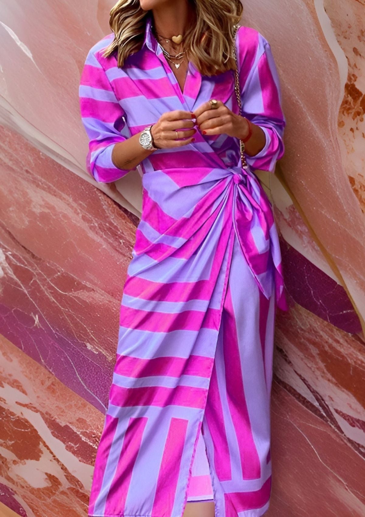 Chavela | Vestido con estampado para mujer