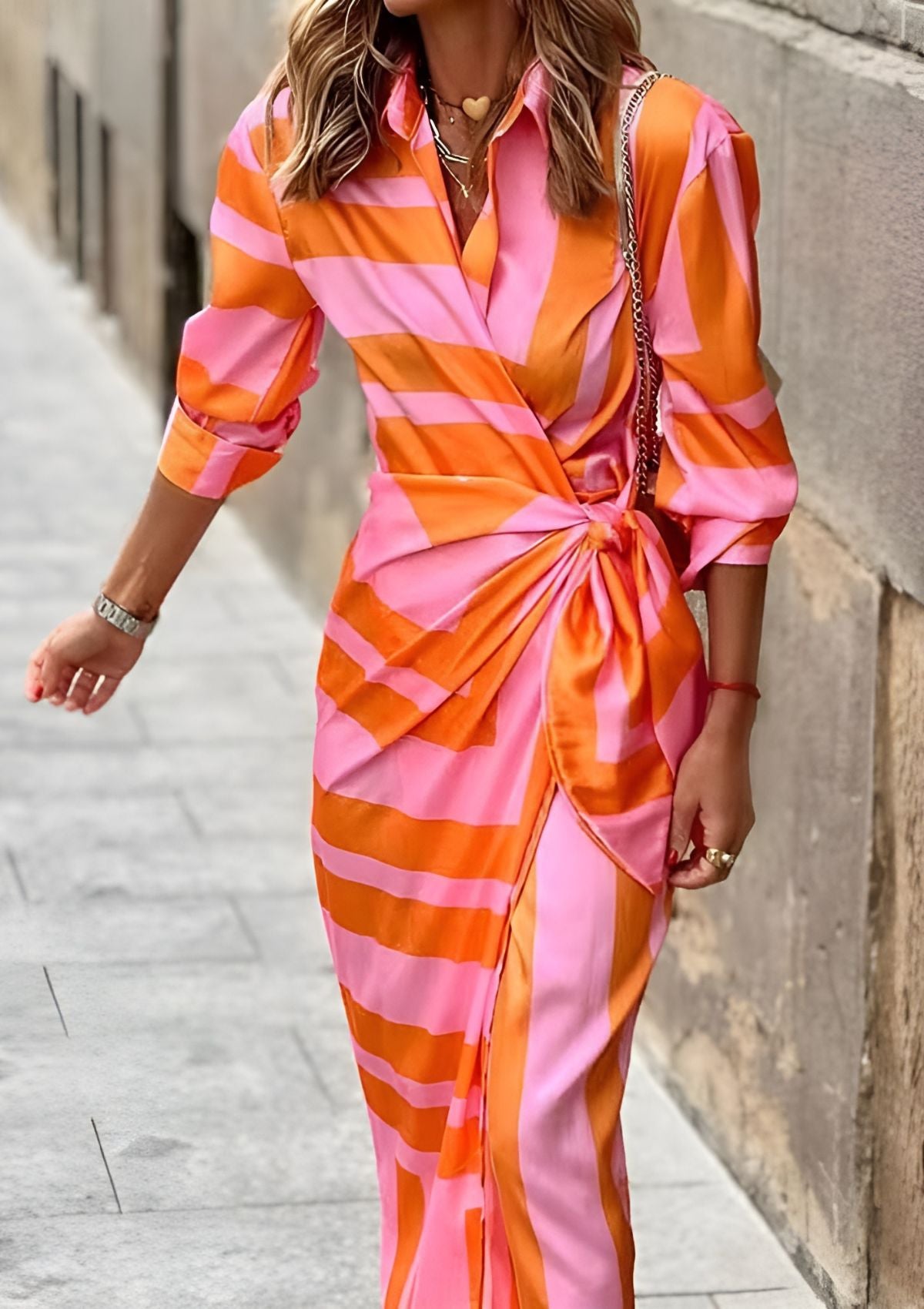 Chavela | Vestido con estampado para mujer