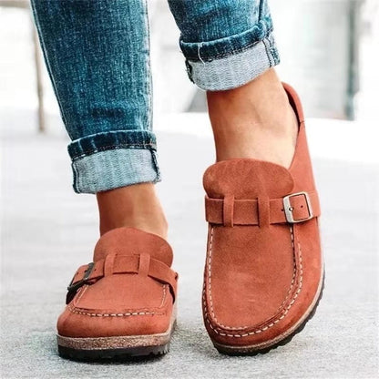 Sandalias tipo clog, ligeras y ergonómicas