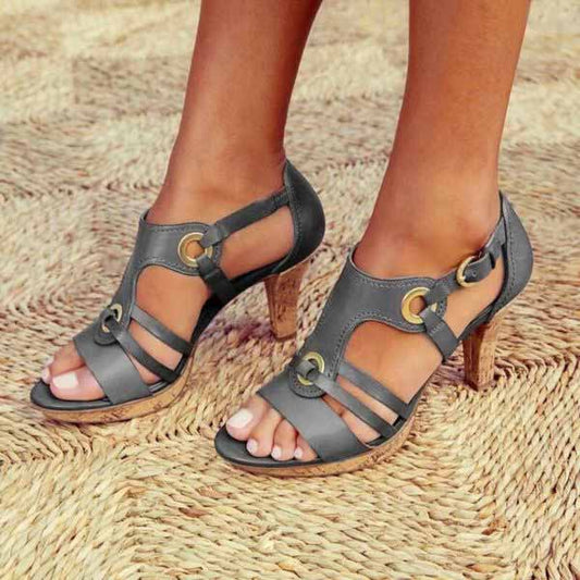 Barbara | Sandalias con tacón