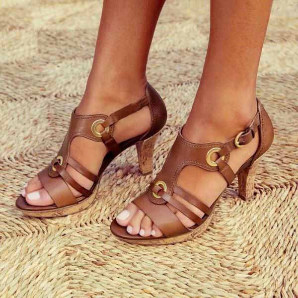 Barbara | Sandalias con tacón