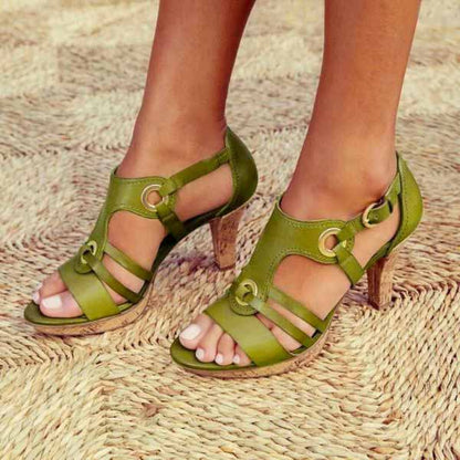 Barbara | Sandalias con tacón