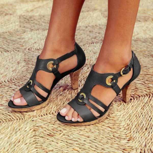 Barbara | Sandalias con tacón
