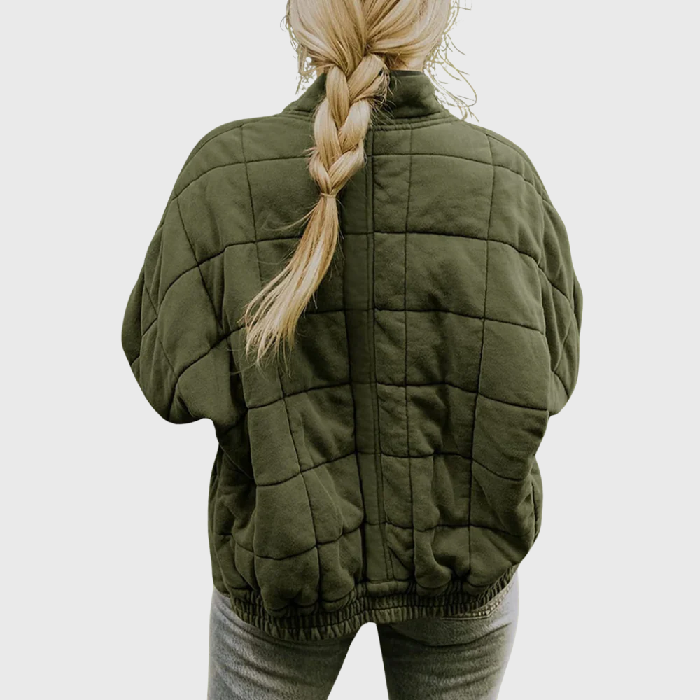 Chaqueta Oversize de Entretiempo – Moderna y Versátil