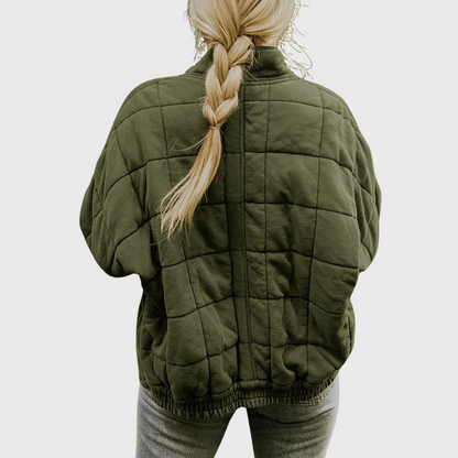 Chaqueta Oversize de Entretiempo – Moderna y Versátil
