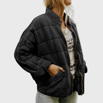 Chaqueta Oversize de Entretiempo – Moderna y Versátil