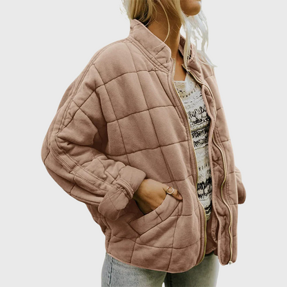 Chaqueta Oversize de Entretiempo – Moderna y Versátil
