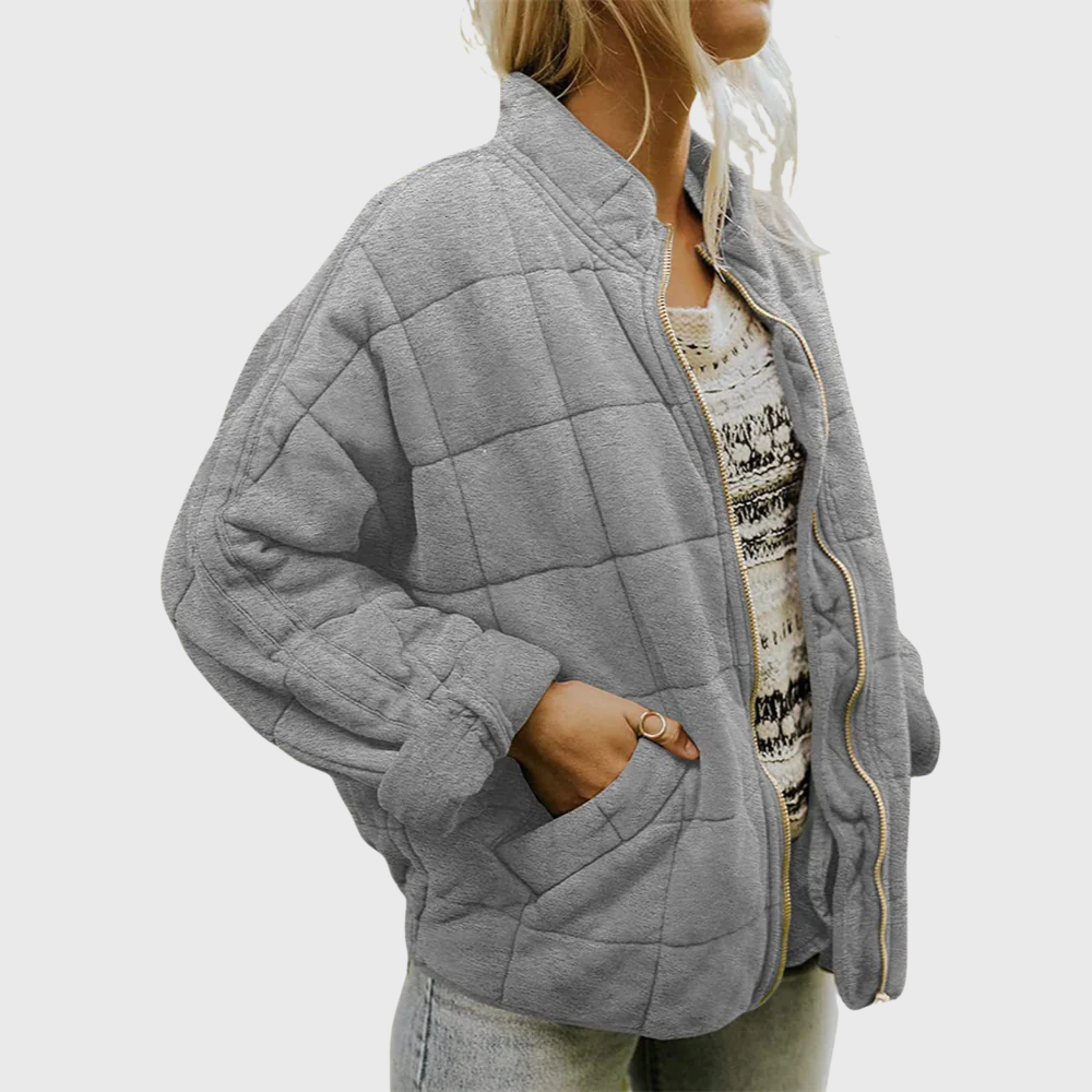 Chaqueta Oversize de Entretiempo – Moderna y Versátil