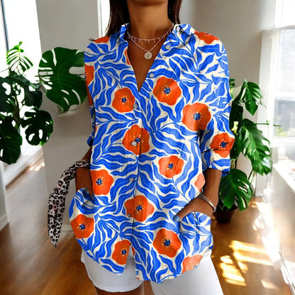 Blusa vintage elegante, moderna y perfecta