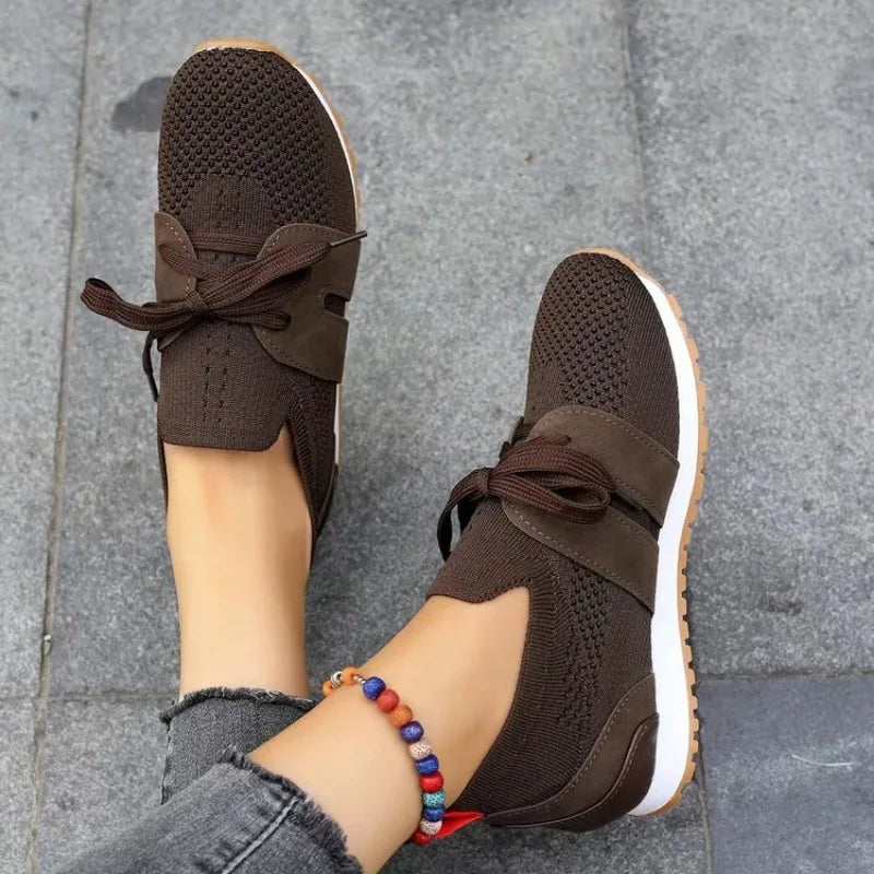 Zapatos cómodos ortopédicos mujer para caminar y deporte