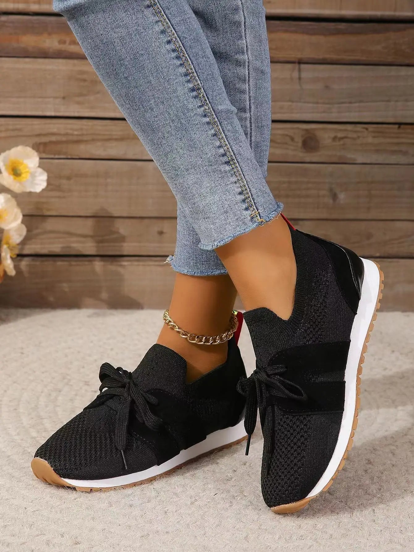 Zapatos cómodos ortopédicos mujer para caminar y deporte