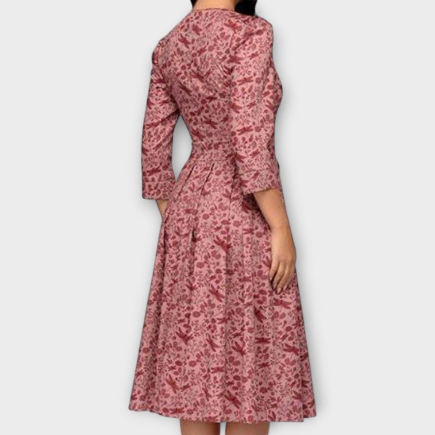 Evelyn | Elegante vestido hasta la rodilla