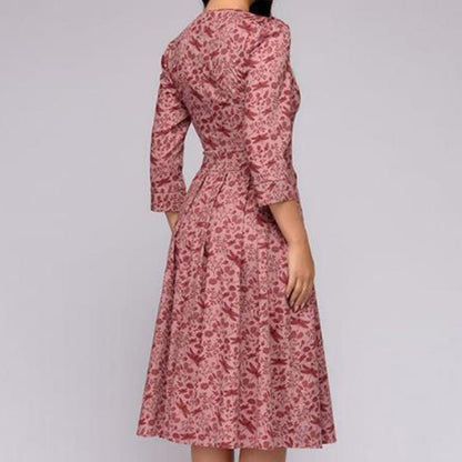 Dana | Vestido floral