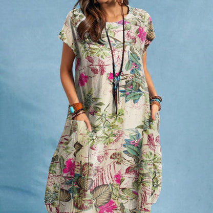 Vestido vaporoso de mujer, fresco y perfecto para ocasiones especiales