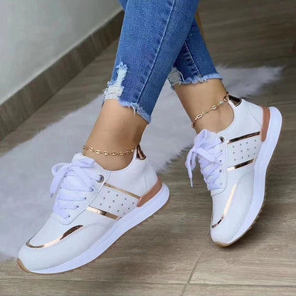 Zapatos de moda mujer cómodos con suela ligera casual