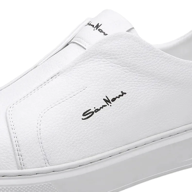 Zapatos Slip-On Hombre – Cuero de Alta Calidad y Confort Sofisticado