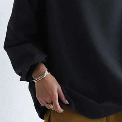 Jersey Mujer – Cuello Alto, Chic y Fácil de Combinar