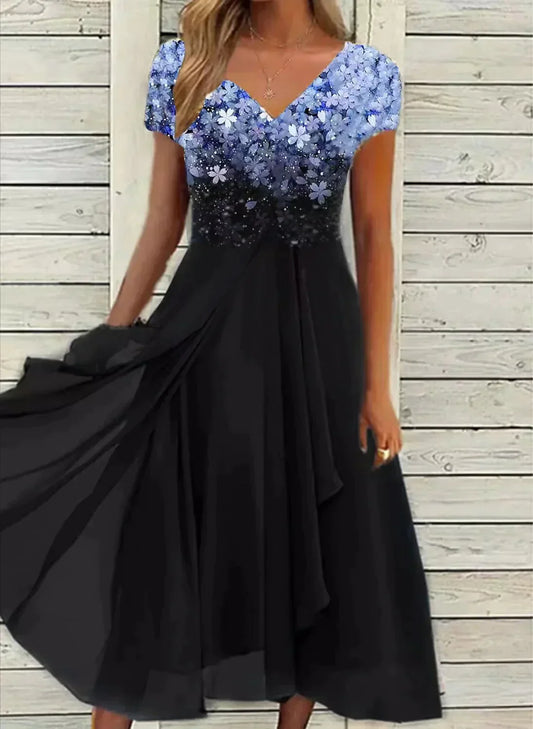 Scottie | Elegante vestido midi