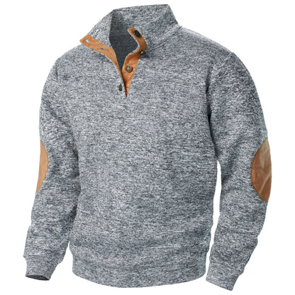 Jersey Hombre – Tejido Suave, Ideal para Oficina y Ocio