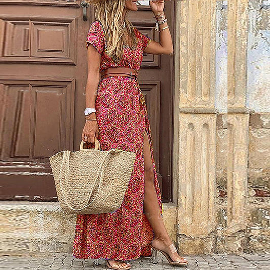 Vestido mujer estilo bohemio, sofisticado y confortable