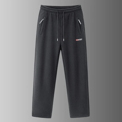 Pantalones fleece térmicos resistentes cálidos y versátiles