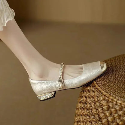 Zapatos Mujer – Mary Janes Premium, Fáciles de Combinar y Chic