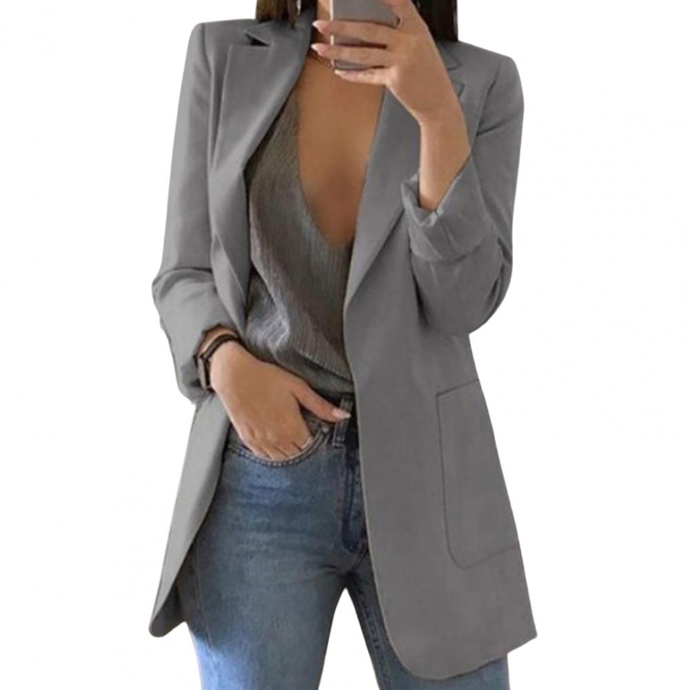 Elegante blazer para mujer: formal, moderno y con estilo business.