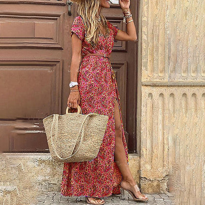 Vestido bohemio elegante, moderno y versátil