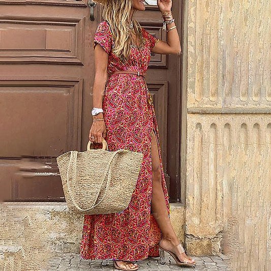 Vestido bohemio elegante, moderno y versátil