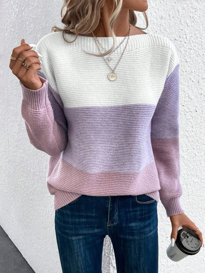 Jersey mujer estilo degradado, ligero y ergonómico para look casual