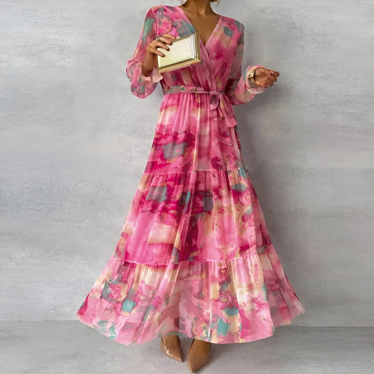 Hailee | Elegante vestido floral