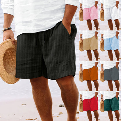 Hugo | Pantalones cortos sueltos con cintura elástica