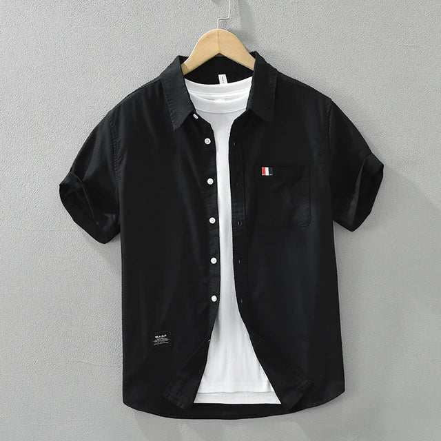 Hugo - Chemise à manches courtes - Élégance décontractée - Hommes-6