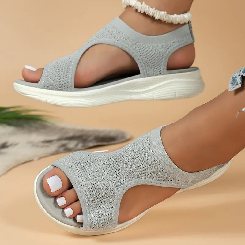 Abadine | Sandalias ortopédicas ligeras