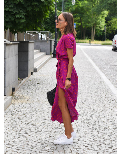 Grace | Elegante vestido con cuello en V
