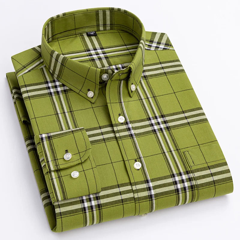 Camisa de cuadros hombre, chic y práctica para primavera u otoño