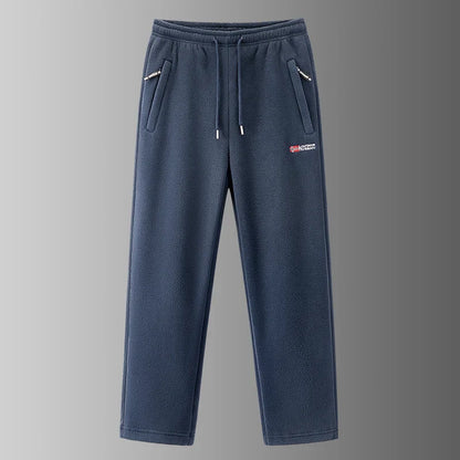 Pantalones fleece térmicos resistentes cálidos y versátiles