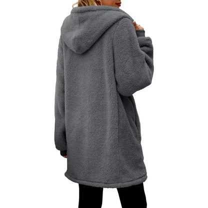 Chaqueta Mujer – Polar Premium, Confortable y Funcional para Exterior